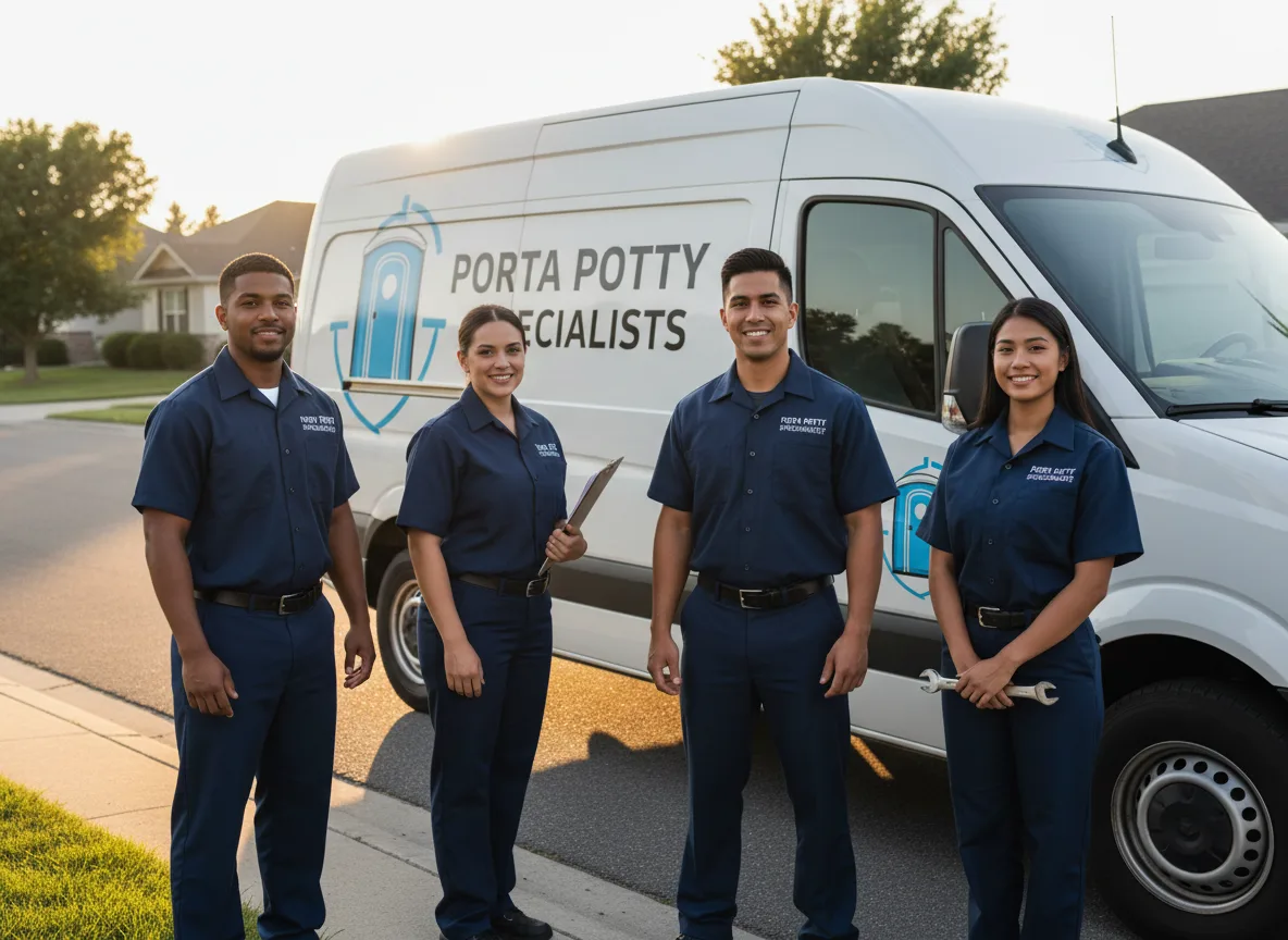 Portable Toilet Rental company in Reydon, OK